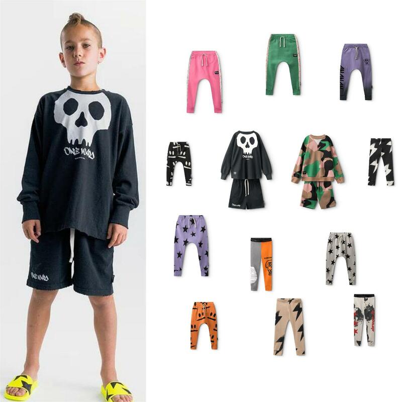 Conjunto de Sudadera con capucha para niños, pantalones Harlan, leggings, 2024