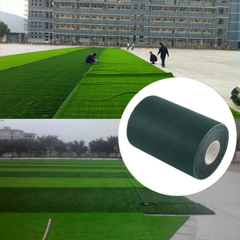 15x1000 سنتيمتر العشب الاصطناعي العشب السجاد العشب الاصطناعي الاغلاق الإصلاح الانضمام الشريط الذاتي لاصق العشب الاصطناعي الربط الشريط