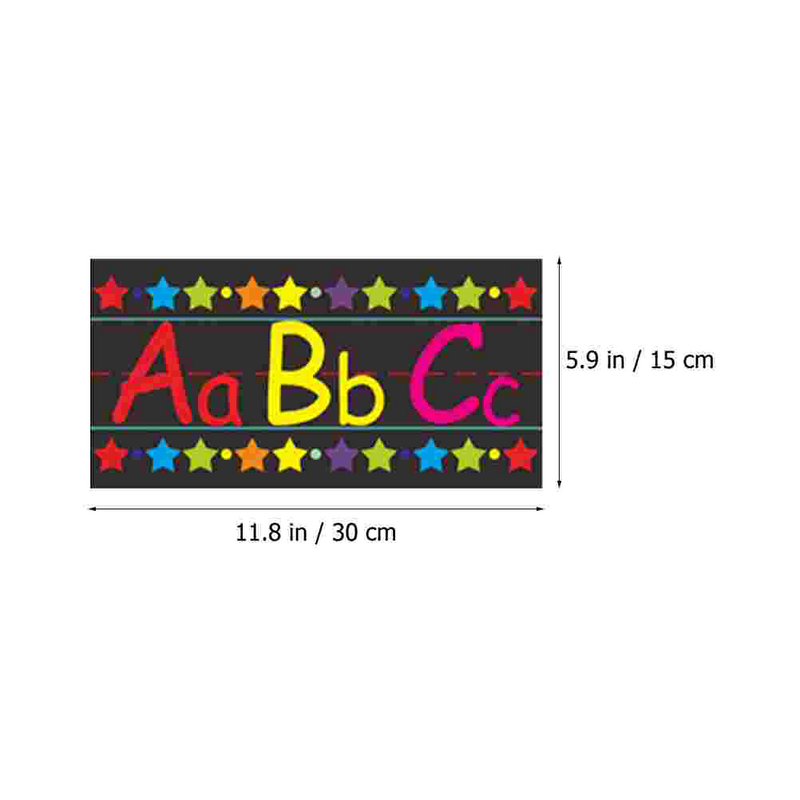 Autocollant mural alphanumérique pour enfants, autocollant de chiffres compacts en PVC, accessoires pour enfants
