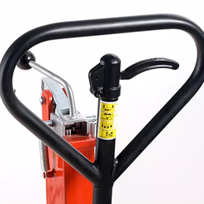 DP25 beczka oleju zacisk wózka widłowego w stylu Olecranon olej hydrauliczny wózek wielofunkcyjny prosty wózek do obróbki materiałów