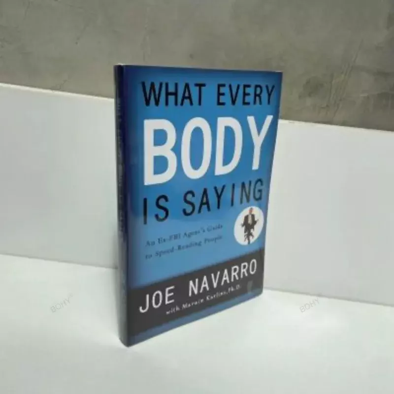 สิ่งที่ทุกร่างพูดโดย Joe Navarro หนังสือปกอ่อนคู่มือภาษาอังกฤษเพื่อคนอ่านความเร็ว