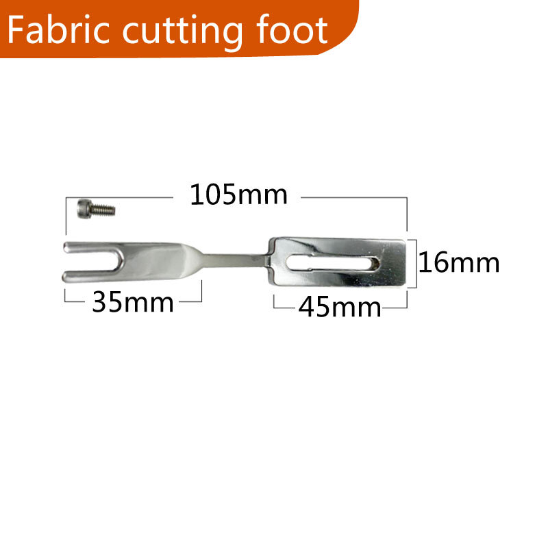 Lama da taglio elettrica a coltello caldo tenuta in mano da 80W per il taglio della cinghia della corda in tessuto di Nylon lama di tipo R e accessori per tessuti tagliati di tipo F