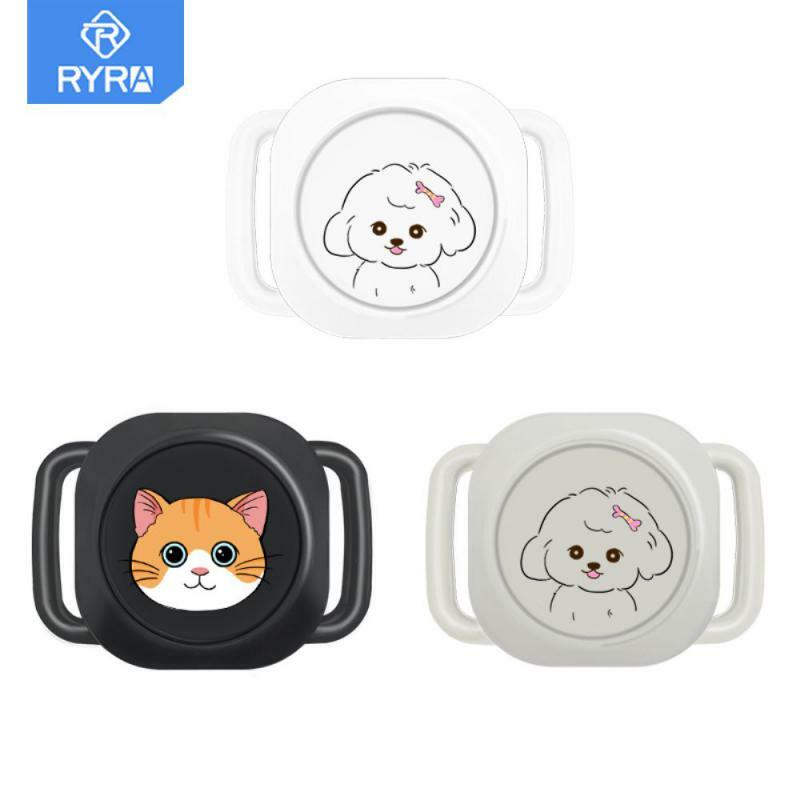 RYRA Mini Smart Dog Pets Bluetooth5.0 Smart Tag Key GPS Tracker Anti-lost Smart Tag Wireless Child Bag portafoglio Key Finder Locator