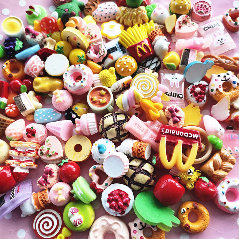 Mini aliments et boissons Barbie, accessoires miniatures, articles adaptés pour maison beurre 1:12, ornements de cuisine, poupées de fête, jouets cadeaux pour bébés