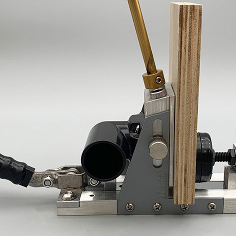 Perfurador inclinado a vácuo, posicionando o abridor do furo, perfurador oblíquo de hardware, para perfuração de madeira