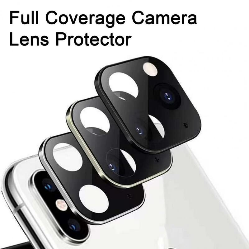 Cubierta de lente resistente a los arañazos, Protector de película de lente de cobertura completa para Iphone X/xs, alta dureza, resistente a los arañazos, Simple