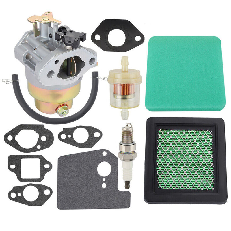 Kit de carburateur pour tondeuse à gazon Honda, pièces de rechange, accessoires d'outils de jardin, GCV135, GCV160, GC135, 160, HRB216, HRS216, HRR216