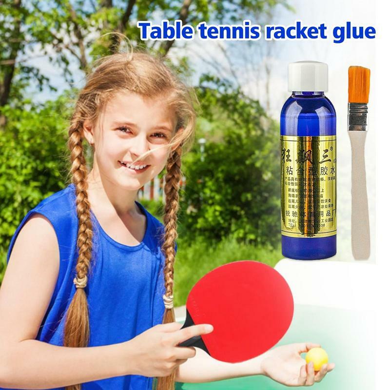 Klej do tenisa stołowego klej do tenisa stołowego klej organiczny 30ml butelka klej do ostrza rakiety