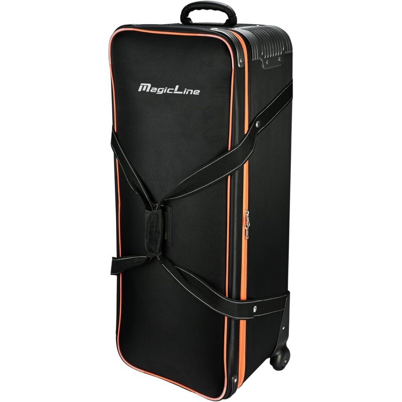 Studio Equipment Trolley Case 39.4"x14.6"x13", Rolling Camera  Bag, Carrying  with Wheels for Photo and Video Gear