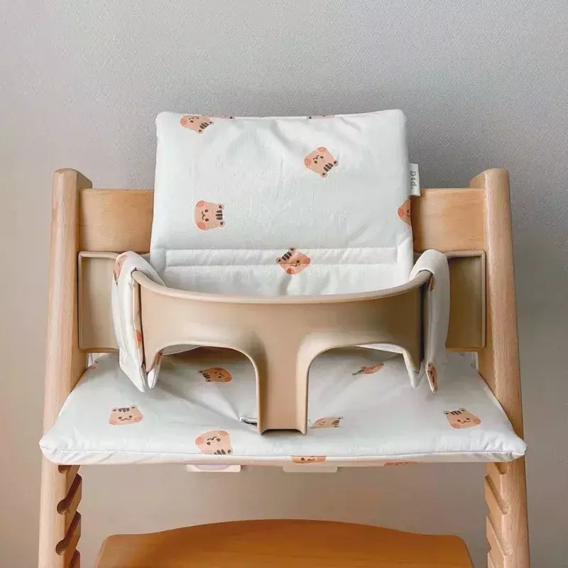 Мягкая подушка для высоких стульев, моющаяся подушка для детского обеденного стола, подушка для сиденья, подкладка, коврик, подушка для спины, для путешествий, ловушка для высоких стульев