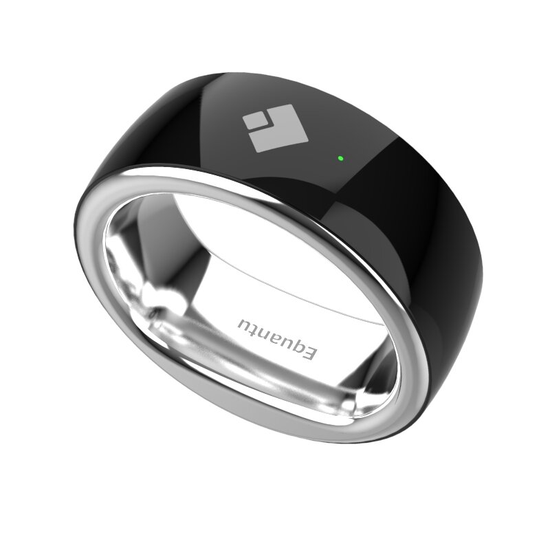 Креативный дизайн керамическое электронное цифровое AzAn напоминание Smart Bluetooth Zikir кольцо