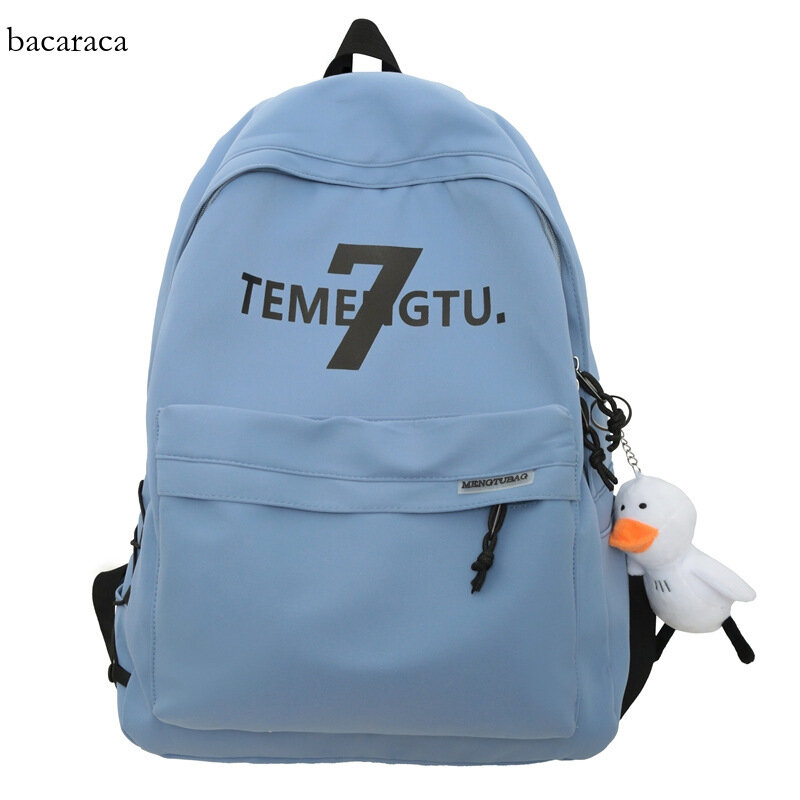 Fashionable, Comfortable, and Sports Backpack, Versatile High-capacity Travel Schoolbag Bag Student Lightweight Backpack