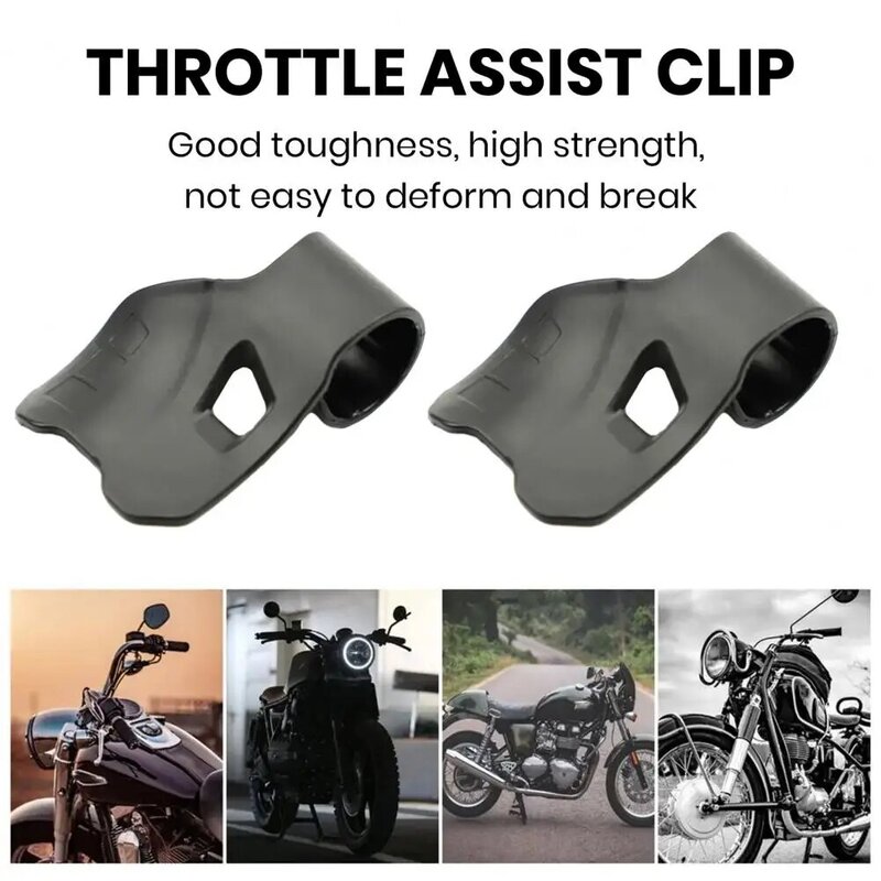 Klip kontrol Throttle sepeda motor Universal, klip Throttle motor aman mengurangi kecepatan kontrol kelelahan tangan dengan untuk listrik