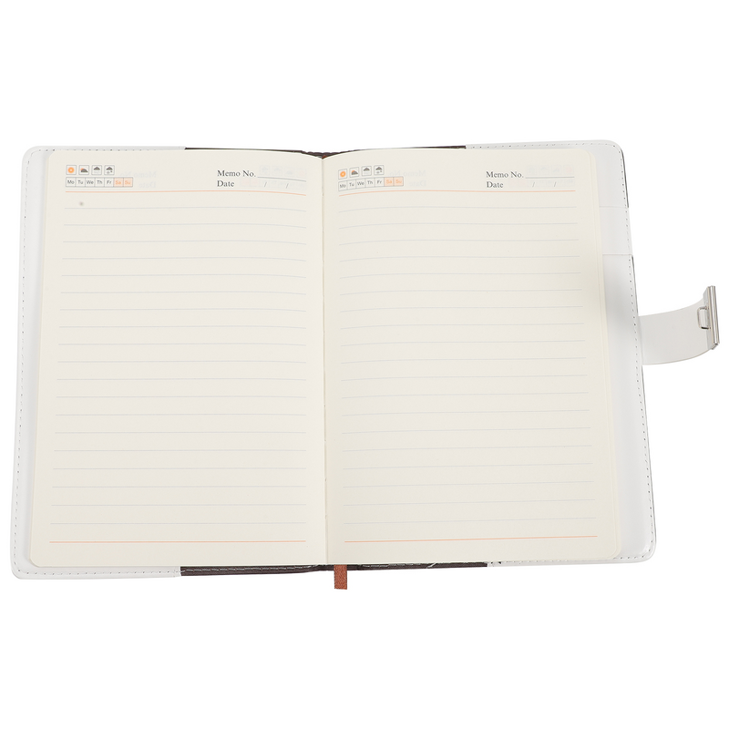 Kombinasi halaman dalam Notebook kata sandi dengan jurnal kunci sederhana buku panduan siswa pemasok alat tulis kantor sekolah