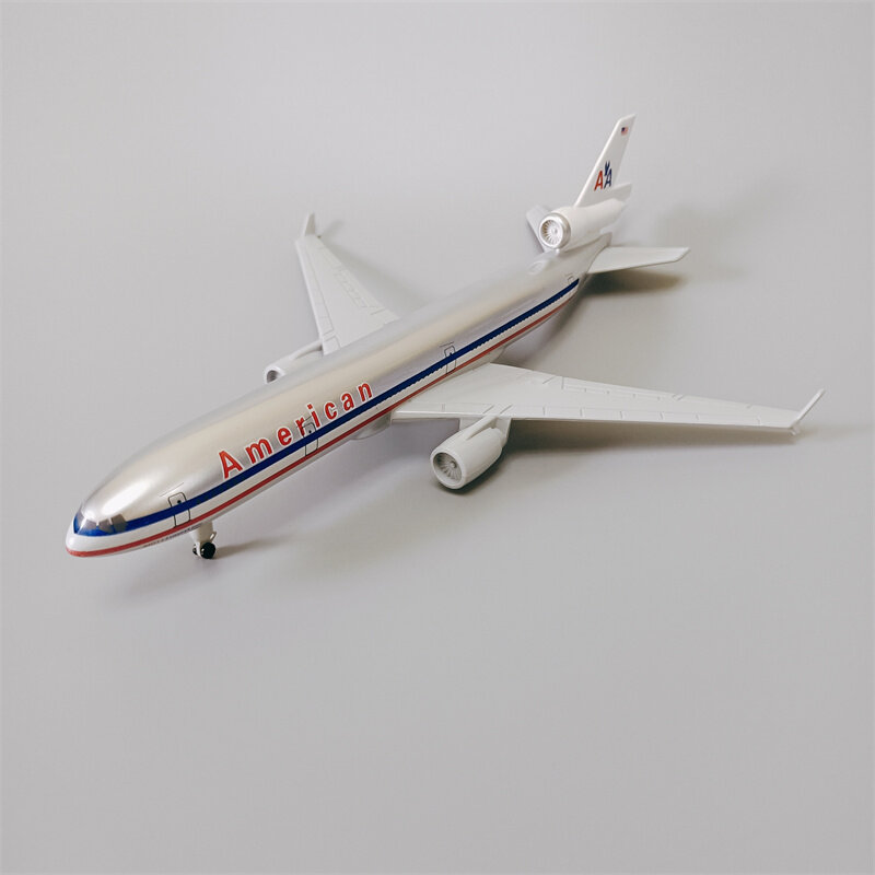 الخطوط الجوية الأمريكية AA نموذج طائرة ، طائرة جوية ، سبيكة معدنية ، ألعاب طائرات دييكاست ، طائرات الولايات المتحدة الأمريكية ، 20 *