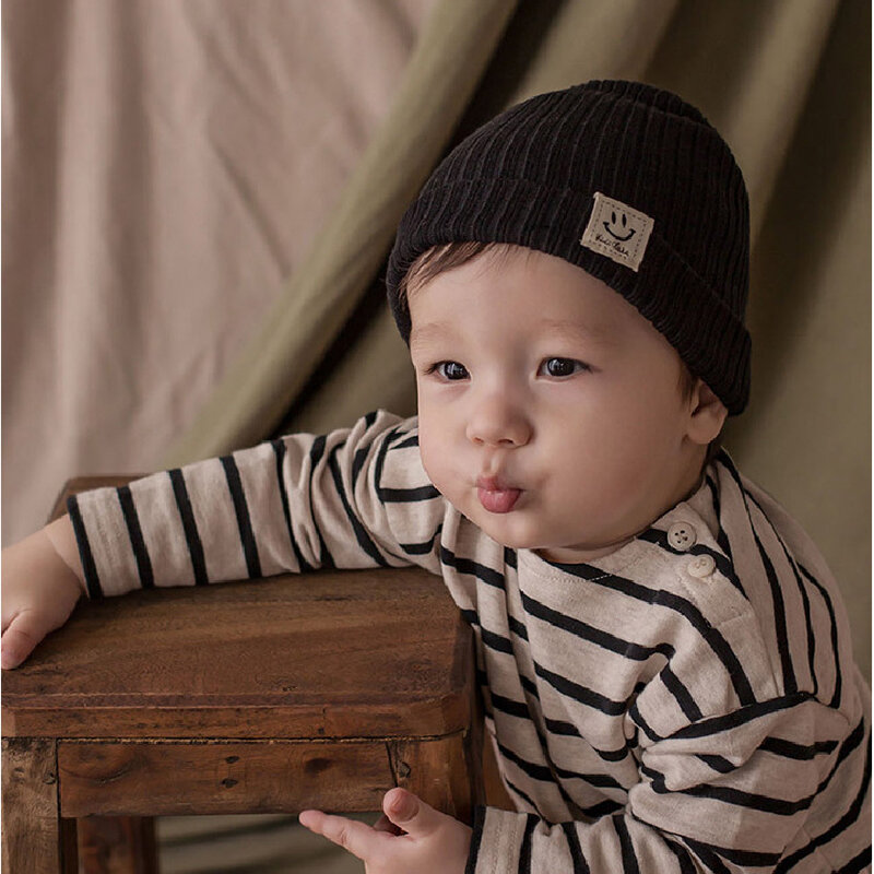 Baby Knit Cap Cartoon Candy Warm Windproof Infant Hedging Hat Knitted Woolen Soft Child Hat Newborn Fashion Warm Beanies Hat