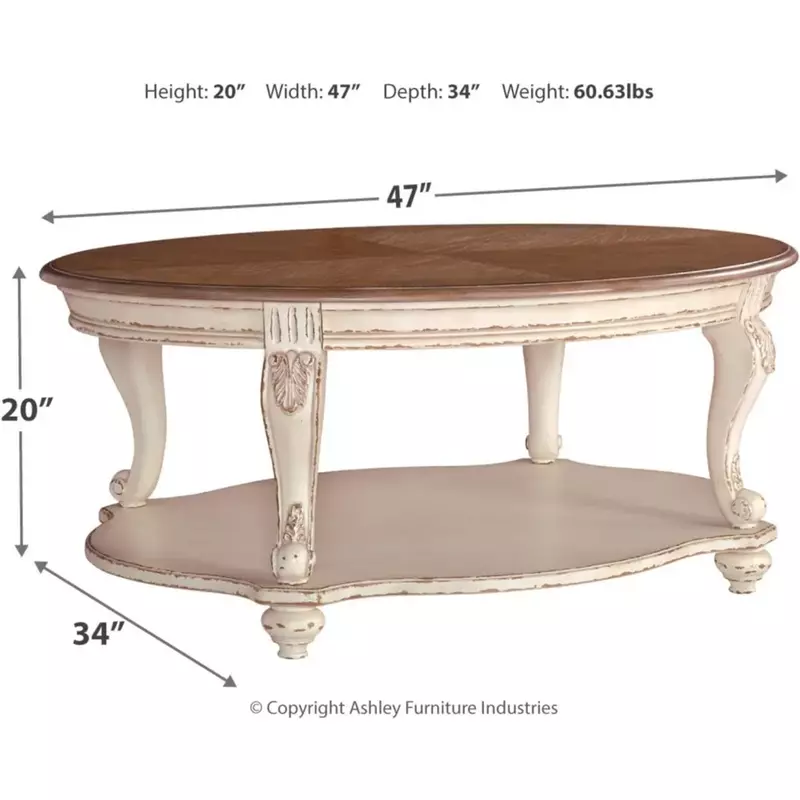 Lässig Cottage Couch tisch Restaurant Tische antike weiße & braune Mittel tische für Wohnzimmer Stühle Möbel Esszimmer Salon
