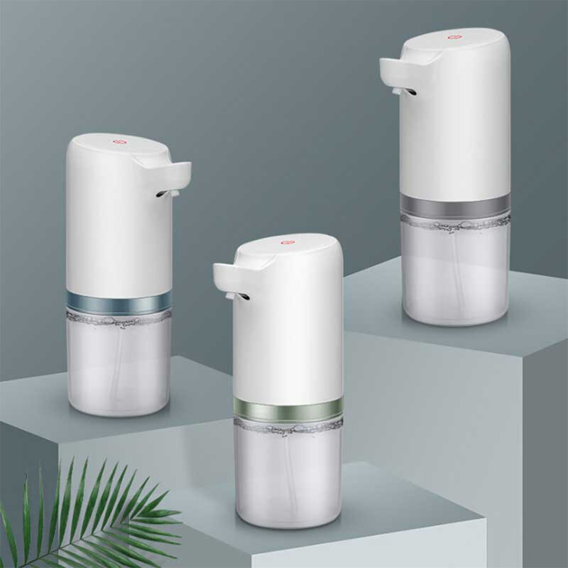 Bathroomsupplies Snelle Smart Sensor Kleine Handdesinfecterend Accessoires Zeepdispenser Lotion Container Bubble Gel Spray Multicolor