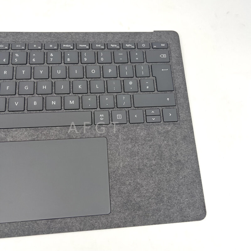 Nuovo originale per Surface Laptop3 4 Metal Assy 1868 1867 1950 1951 13.5in Gary UK Cover per poggiapolsi per tastiera con retroilluminazione