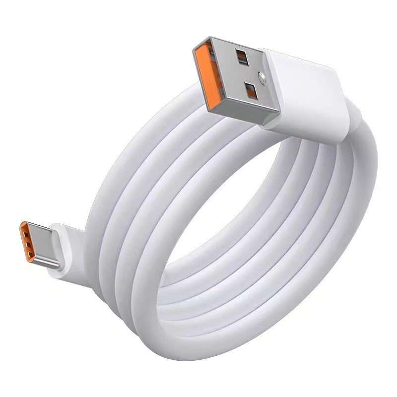 Супербыстрый зарядный USB-кабель 7A 100 Вт типа C для быстрой зарядки