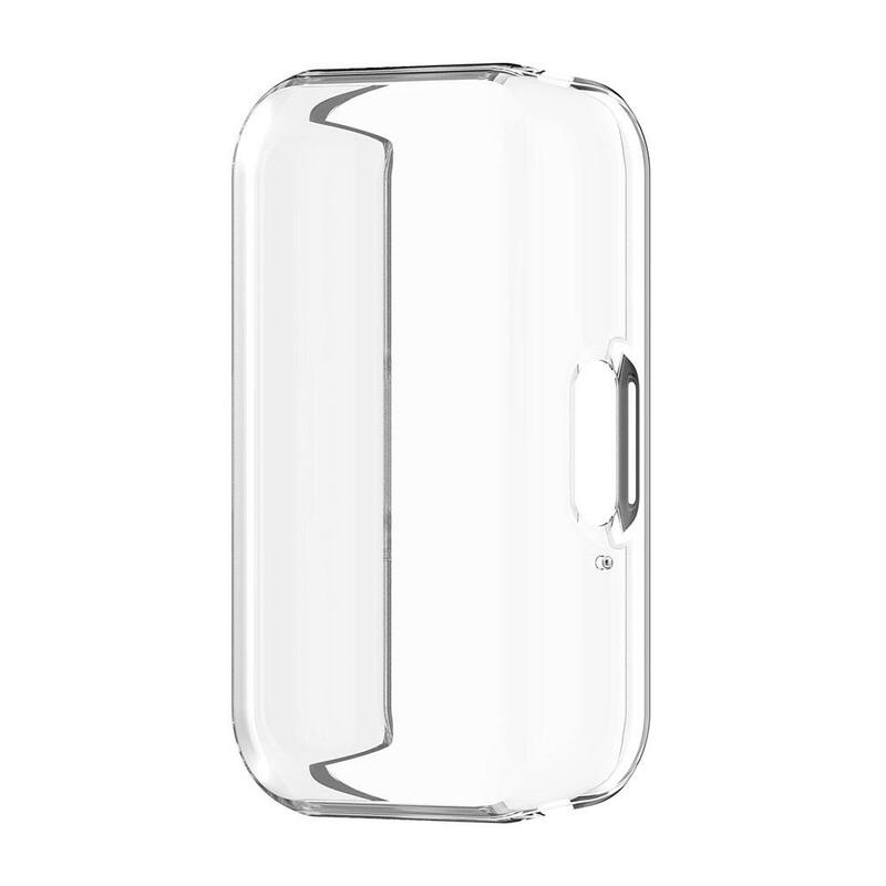 Чехол из закаленного стекла для Samsung Galaxy Fit 3 Samrt, ремешок для часов, полный охват, бампер, защитная крышка, защита экрана Fit3 P4L5
