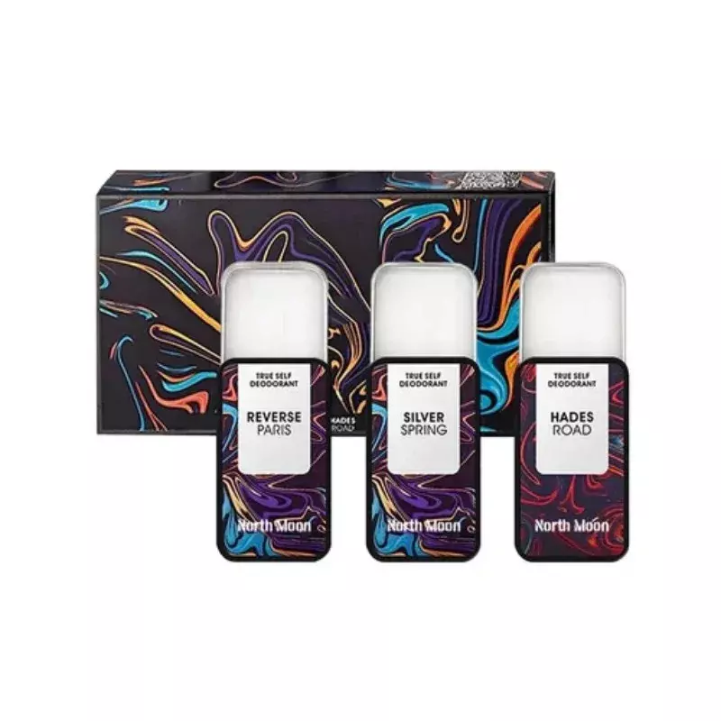 Парфюмерный набор, портативный парфюмерный долговечный парфюмерный набор феромона Feromone для мужчин и женщин, 3 шт./комплект
