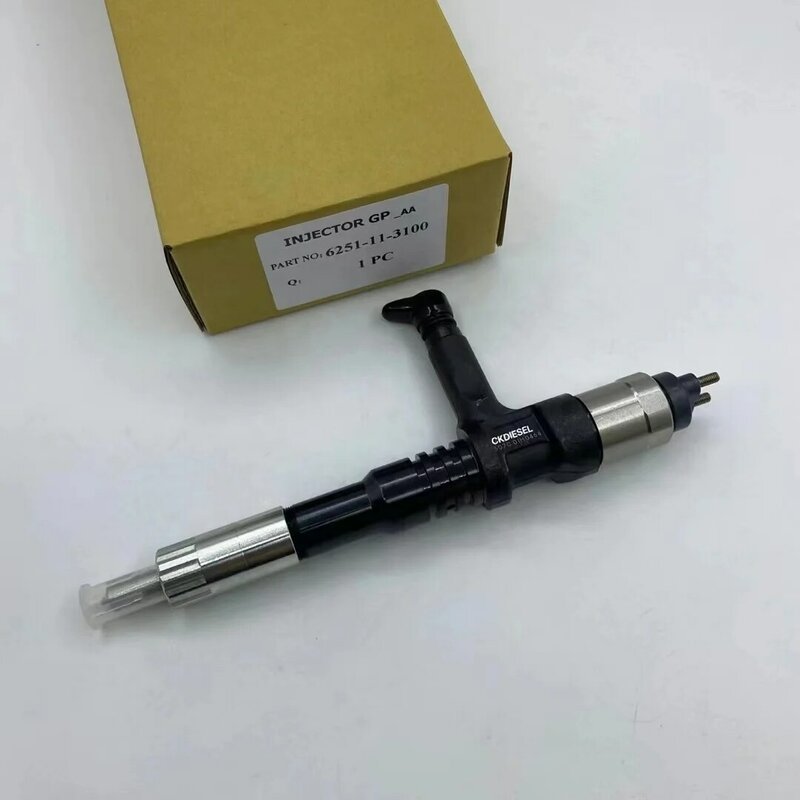 Brand New In China Good Quality Diesel Engine Parts Fuel Injector 6251-11-3300