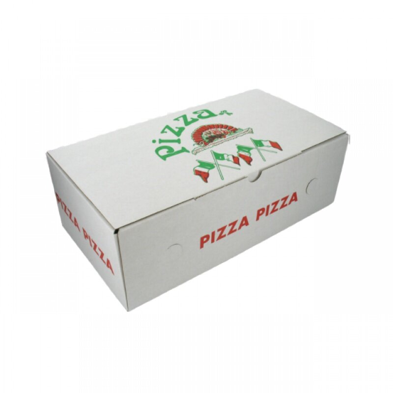 Caja de pizza reutilizable corrugada con forma personalizada, diseño de lujo de productos personalizados, precio bajo