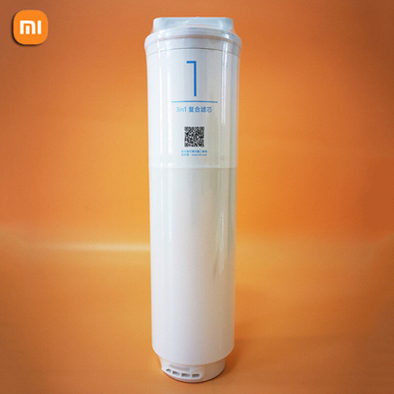 Xiaomi Water Purifier 1A Cartridges Water Purifier Filter 400G Enhanced 1st 5-in-1 Composite Filter 2nd RO Reverse Osmosis 500G