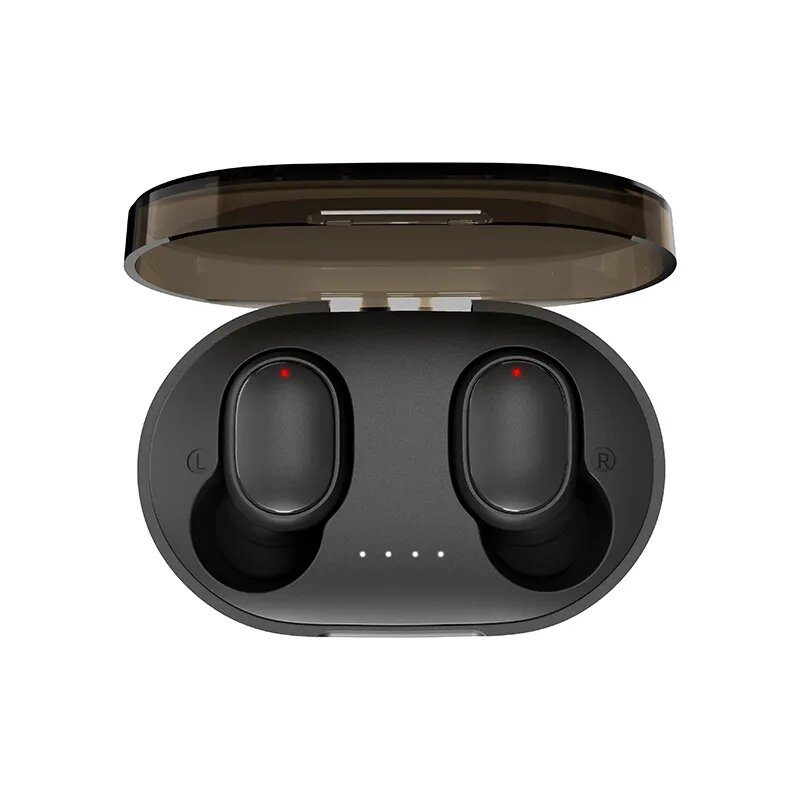 Écouteurs sans fil Bluetooth 5.0 TWS horizon lite, casque d'écoute stéréo, oreillettes de sport, microphone avec boîte de chargement, pour iPhone et Xiaomi