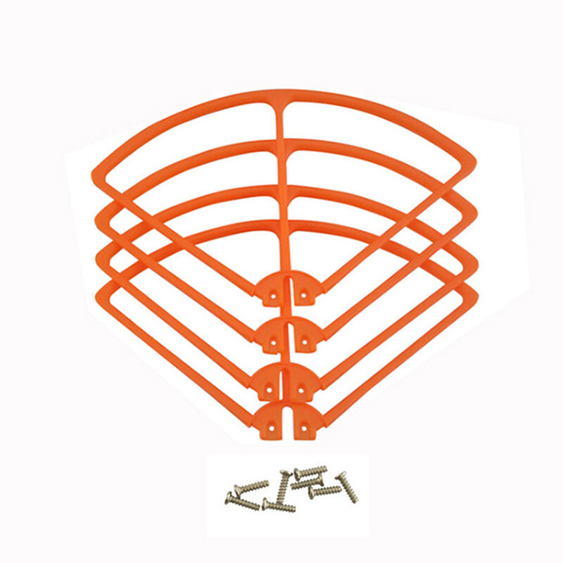 4pcs Propeller Blade Protection Guard Cover for Drone Blade Protector Props Quick Release Bumper Bar 4-axis Aircraft Accessory
