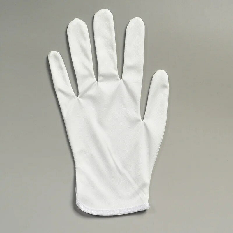 Ultra feine staubfreie Stoff handschuhe, geeignete Etikette-Schmuck brillen sehen Anti-Schweiß-Anti-Handabdrücke