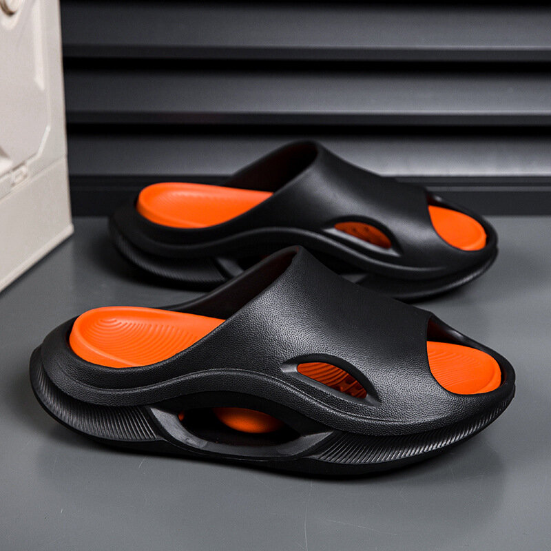 Men's Slippers Platform Comfortable Home Slipper Man Outdoor Casual Beach Shoes Anti Slip  Designer Sandals for Men Zapatillas