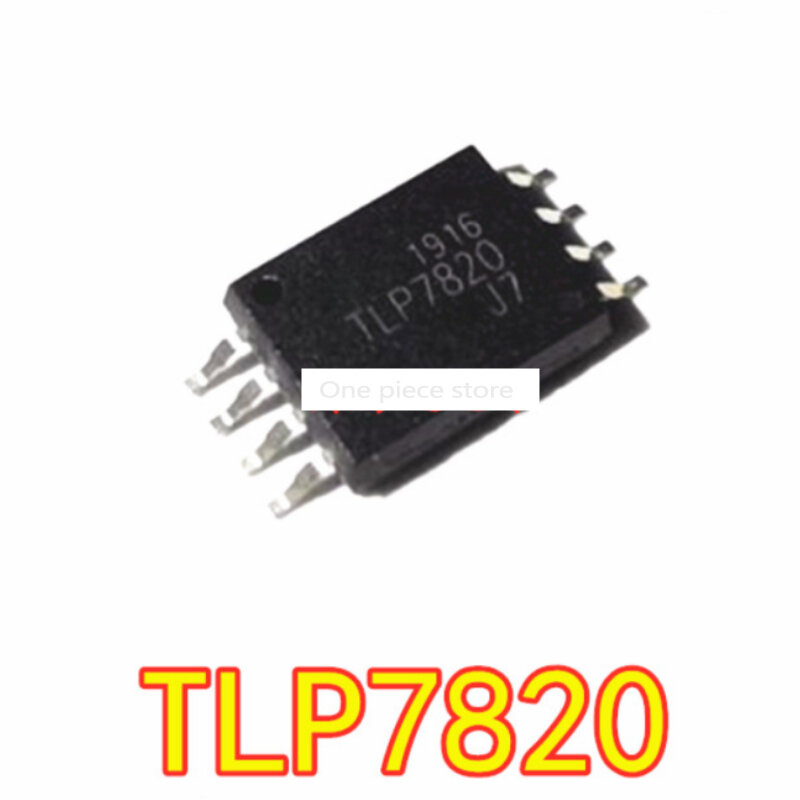 Optocouremplaçant SOP8 à puce TLP7820, amplificateur d'isolation, 5 pièces