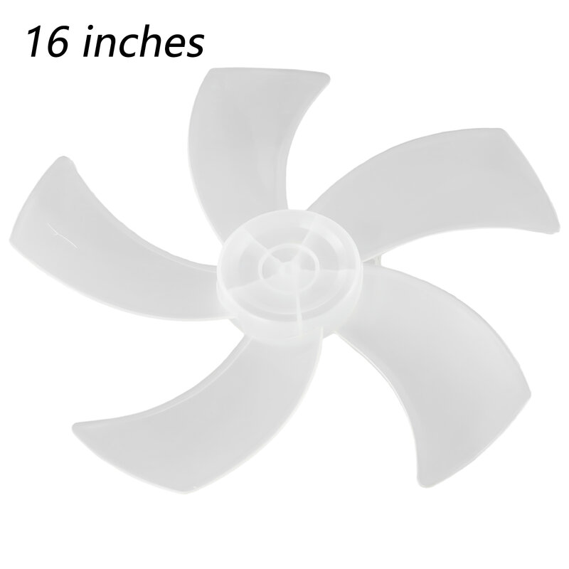Durable High Quality Brand New Fan Blade Accessories Household Mini Leaf Floor Fan Plastic 5 Leaves For Pedestal