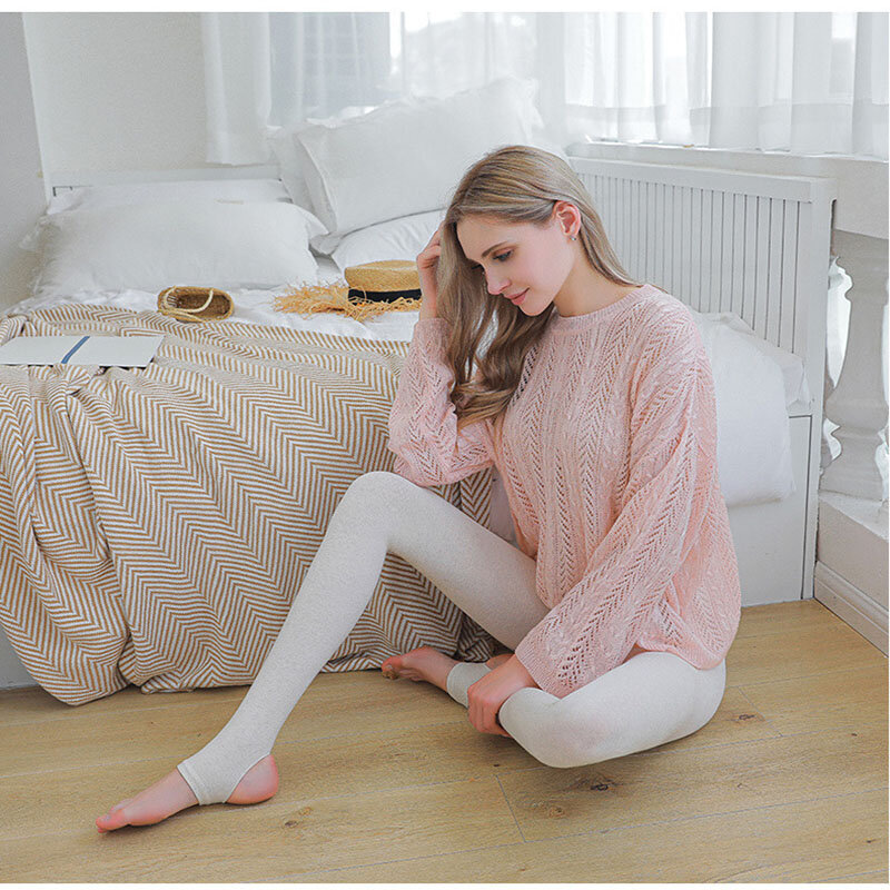 Bawełna wysokiej jakości rajstopy biodrowe damskie koreańskie wersje nowych elastycznych legginsów masaż stóp