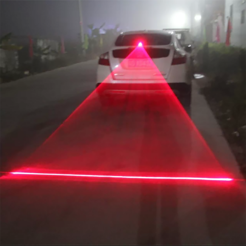 Xe Ô Tô Đèn Báo Màu Đỏ Phía Sau Đèn Laser LED Chỉ Báo Đèn Xe Máy Tín Hiệu Đèn Neon Đèn Báo Đỏ Cảnh Báo Xe Cấp Cứu Đèn