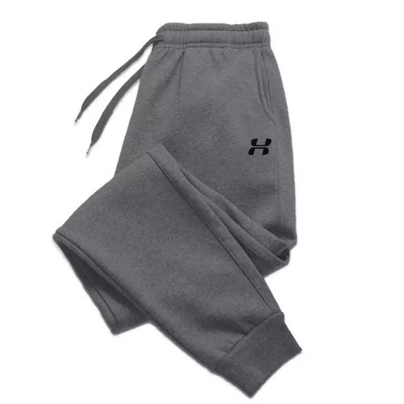 Осень/Зима 2024, мужские спортивные брюки для бега, мужские Модные повседневные спортивные брюки для фитнеса и бега