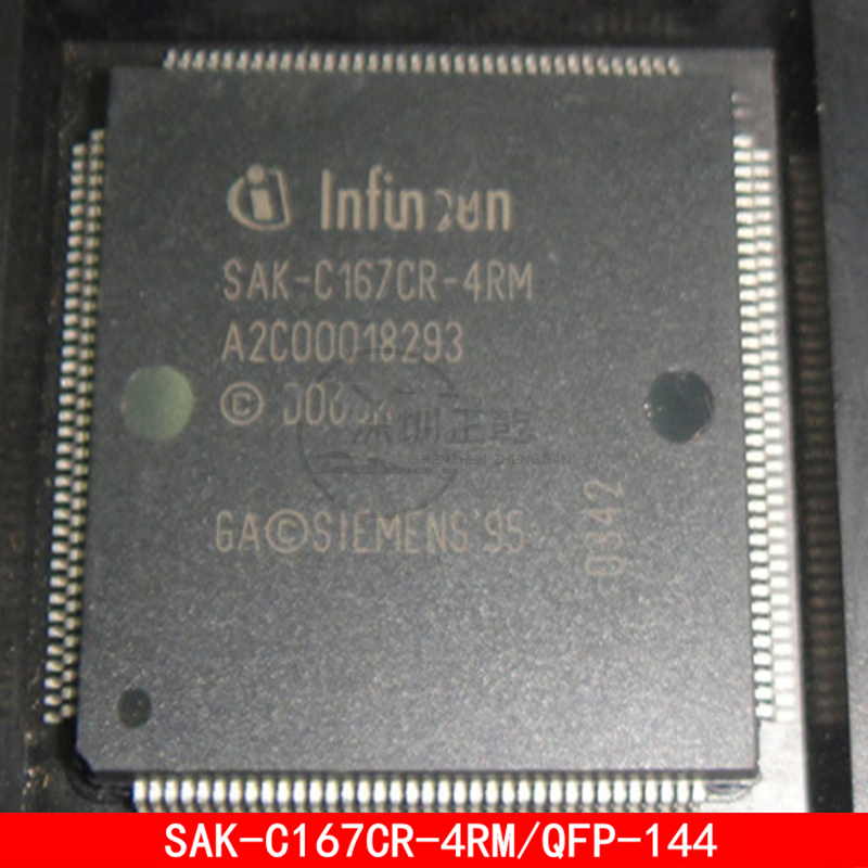 Piezas SAK C167CR 4RM para coche, 1-5 SAK-C167CR-4RM, QFP-144, versión de ordenador del chip del microcontrolador, consulta antes de realizar el pedido