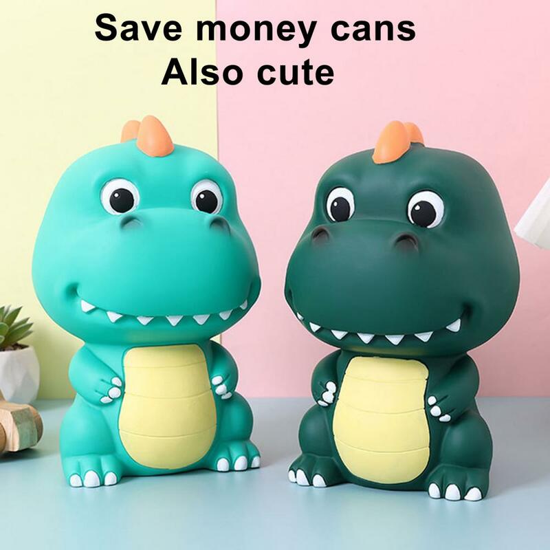 Multifunctional Dinosaur Piggy Bank for Kids, Money Saving Pots, Vinil, Aniversário, Meninos
