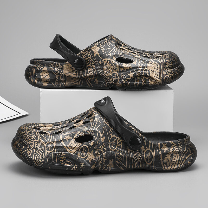 Moda uomo pantofola 2024 nuove comode scarpe da casa Indoor Sneaker piatto Casual sport pantofola sandali da uomo spedizione gratuita