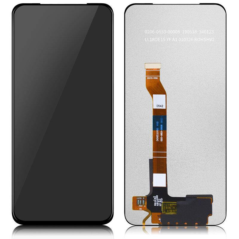 6.53" For OPPO F11 Pro CPH1969 CPH2209 LCD Display Touch Screen Digitizer Assembly For OPPO F11Pro LCD Replacement