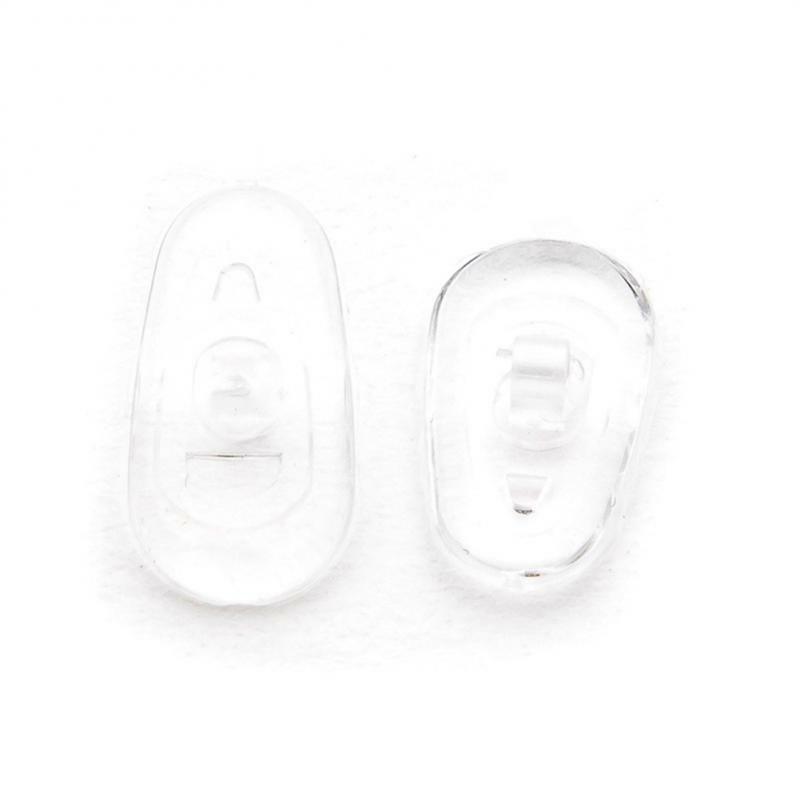 25 Paren/set Siliconen Neus Pads Voor Bril Zachte Neus Pads Bril Anti-Slip Neus Pad Eye Care Tools Brillen accessoires