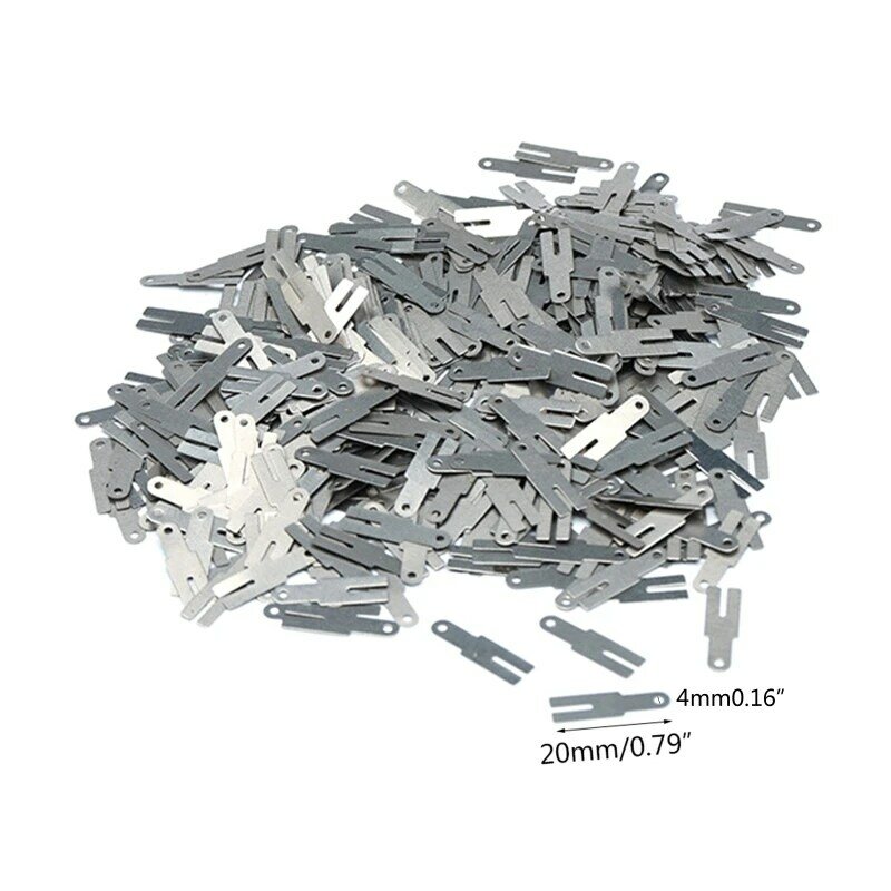 Silver Steel Strip Tabs Nickel Plated  Type Strip Sheets Used for Spot Welder