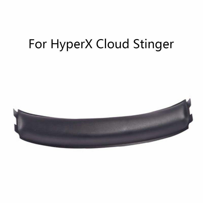 เปลี่ยนโฟมจำรูปฟองน้ำแผ่นรองหูฟัง Headband Beam สำหรับ Hyper X Cloud เที่ยวบิน/Stinger หูฟัง Ear Pads