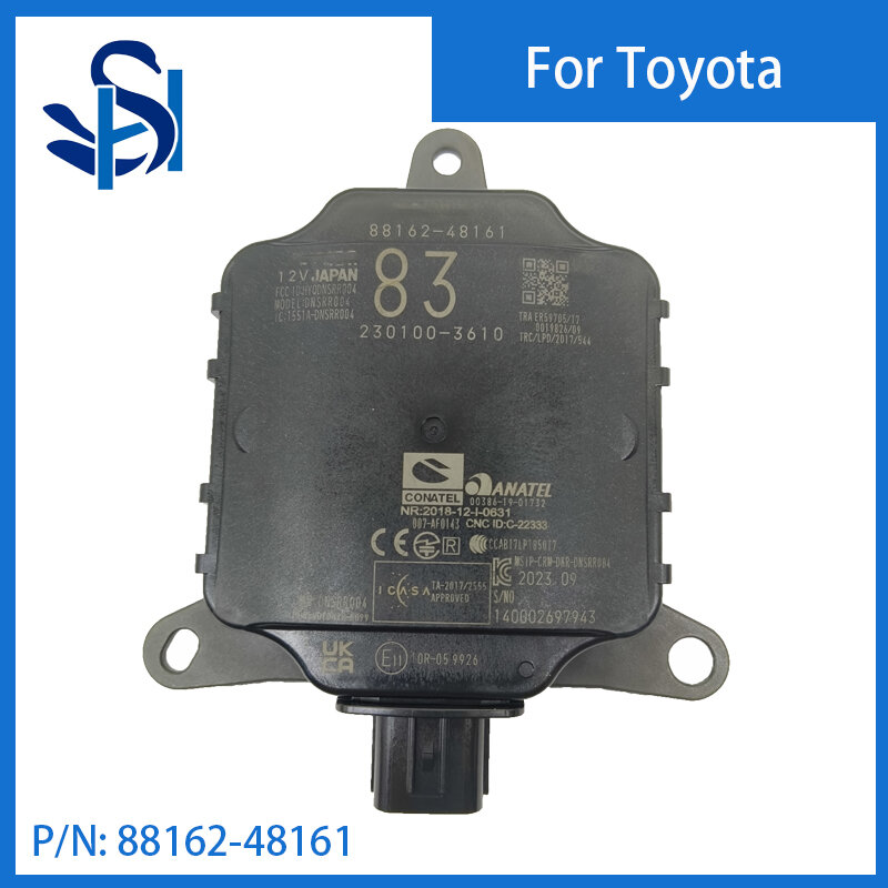 Toyota、88-48161、toyota用のブラインドスポットセンサーモジュール、距離モニター