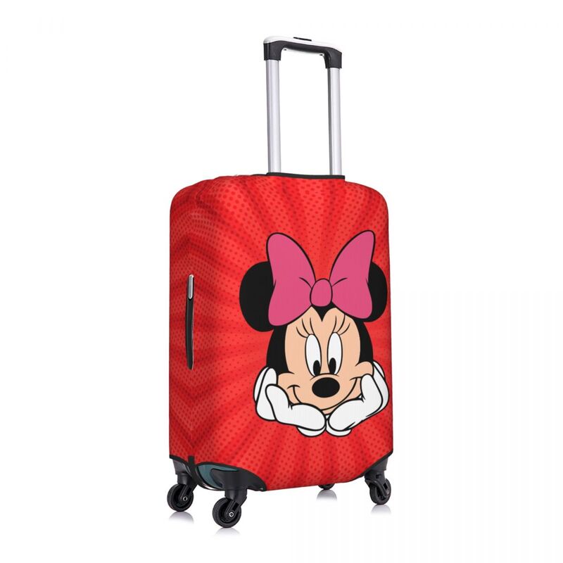 Чехол для чемодана с изображением Микки Мауса на заказ, пыленепроницаемые Чехлы для чемоданов, защита для 18-32 дюймов