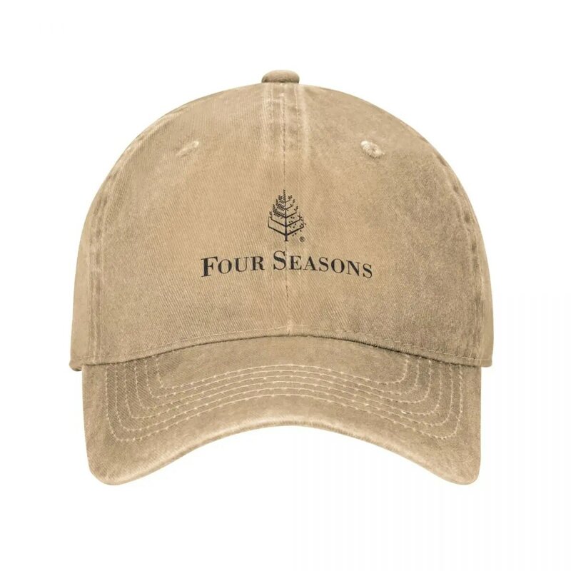 Seneng-four-seasons-hotels-&-resorts-kudanan Cap kapelusz kowbojski baseball czapka typu trucker cosplay kapelusz dla dziewczynek męskie