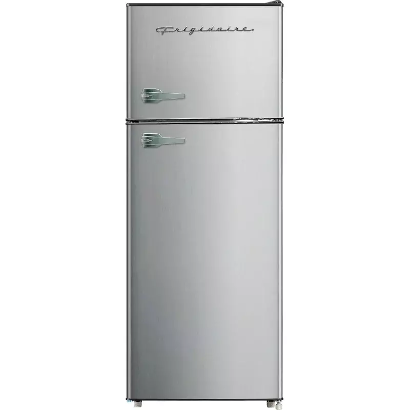 Frigidaire EFR751, 2 By Apartment Size Refrigerator with Freezer, 7.5 cu ft, Platinum Series, Stainless Steel