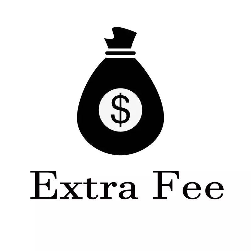 Tassa/costo Extra solo per il saldo del tuo ordine/costo di spedizione